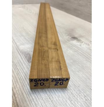 Клён Печёный 180гр заготовка для переклеенного грифа безголовой гитары Радиал АА 29х(29-29)х615 мм - из 2х частей-3