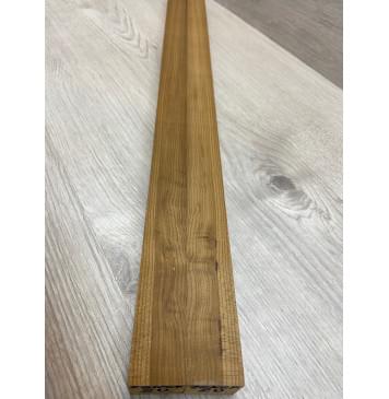 Клён Печёный 180гр заготовка для переклеенного грифа безголовой гитары Радиал АА 29х(29-29)х615 мм - из 2х частей-4