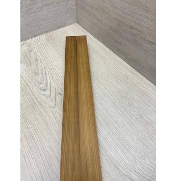 Клён Печёный 180гр заготовка для переклеенного грифа безголовой гитары Радиал АА 29х(29-29)х615 мм - из 2х частей-5