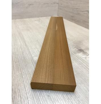 Клён Печёный 180гр заготовка для переклеенного грифа безголовой гитары Радиал ААА 25х47х585 мм - из 2х частей-3