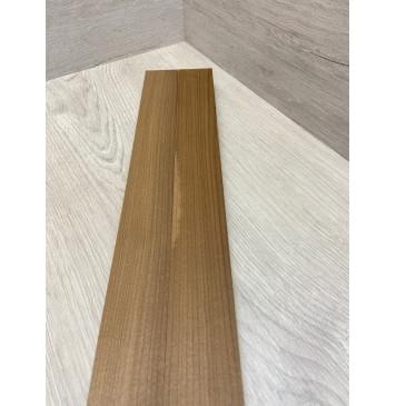 Клён Печёный 180гр заготовка для переклеенного грифа безголовой гитары Радиал ААА 25х47х585 мм - из 2х частей-4