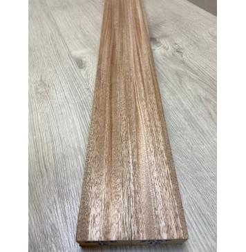 Махагон Кая заготовка для переклеенного грифа бас-гитары Радиал ААА 28х49х940 мм - из 2х частей-4