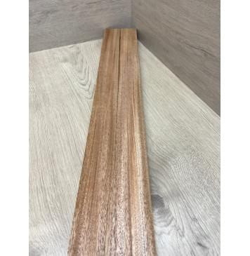 Махагон Кая заготовка для переклеенного грифа бас-гитары Радиал ААА 28х49х940 мм - из 2х частей-5