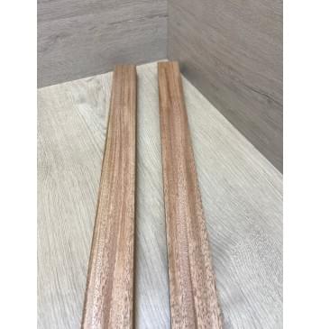 Махагон Кая заготовка для переклеенного грифа бас-гитары Радиал ААА 28х49х940 мм - из 2х частей-8