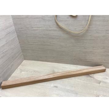 Махагон Кая заготовка для переклеенного сквозного грифа гитары Радиал ААА 48.5х61х1160 мм-0