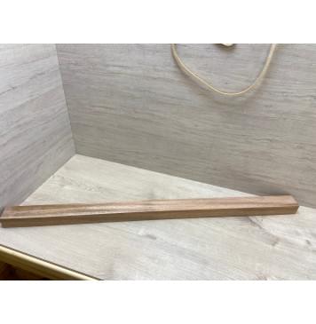 Махагон Кая заготовка для переклеенного сквозного грифа гитары Радиал ААА 48.5х61х1160 мм-3