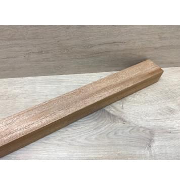 Махагон Кая заготовка для переклеенного сквозного грифа гитары Радиал ААА 48.5х61х1160 мм-4