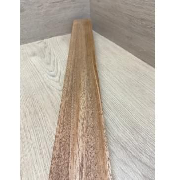 Махагон Кая заготовка для переклеенного сквозного грифа гитары Радиал ААА 48.5х61х1160 мм-6