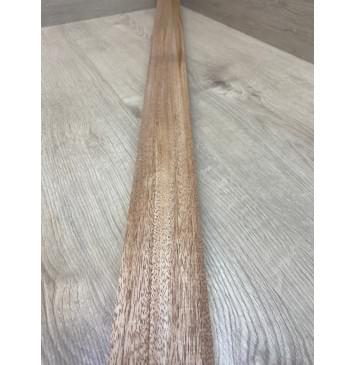 Махагон Кая заготовка для переклеенного сквозного грифа гитары Радиал ААА 48.5х61х1160 мм-7