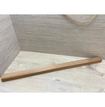 Сапели заготовка для переклеенного сквозного грифа гитары Радиал А 44.5х54х1080 мм-0