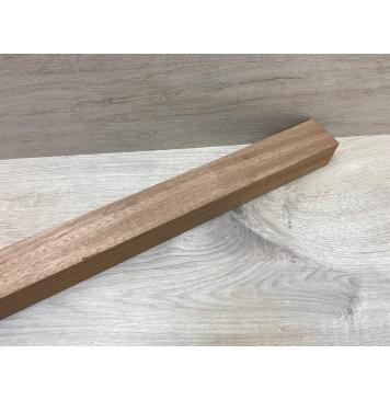 Сапели заготовка для переклеенного сквозного грифа гитары Радиал А 44.5х54х1080 мм-1