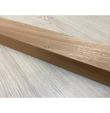 Сапели заготовка для переклеенного сквозного грифа гитары Радиал А 44.5х54х1080 мм-3