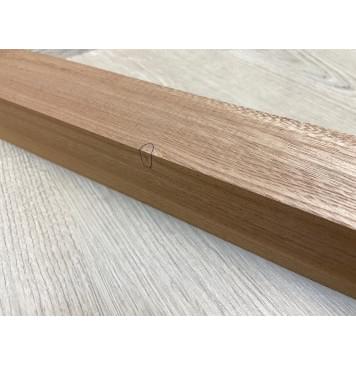 Сапели заготовка для переклеенного сквозного грифа гитары Радиал А 44.5х54х1080 мм-6