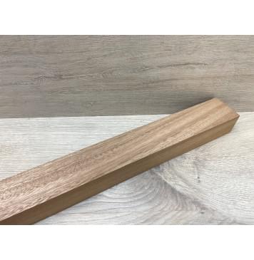 Сапели заготовка для переклеенного сквозного грифа гитары Радиал А 44.5х54х1080 мм-7