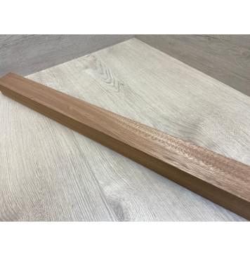 Сапели заготовка для переклеенного сквозного грифа гитары Радиал А 44.5х54х1080 мм-8