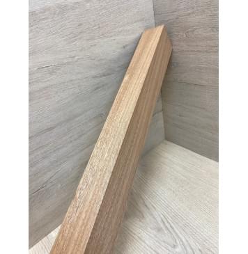 Сапели заготовка для переклеенного сквозного грифа гитары Радиал А 44.5х54х1080 мм-9