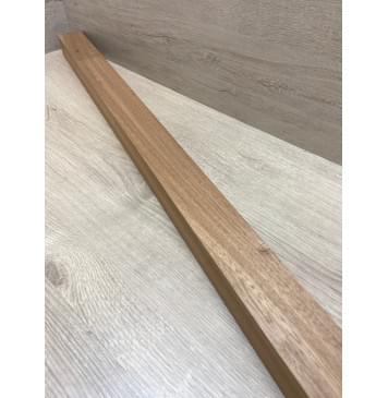 Сапели заготовка для переклеенного сквозного грифа гитары Радиал А 44.5х54х1080 мм-11