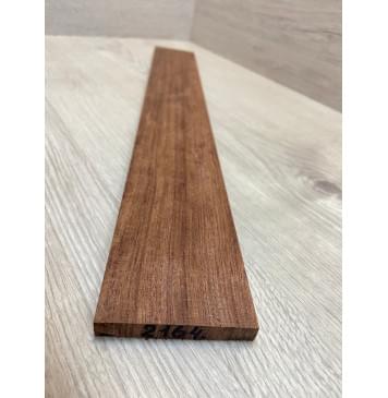 Бубинго заготовка накладки для электрогитары Радиал ААА 10.7х73х550 мм-6