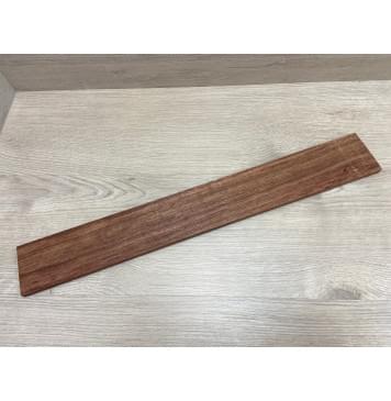 Бубинго заготовка накладки для электрогитары Радиал ААА 10.7х73х550 мм-1