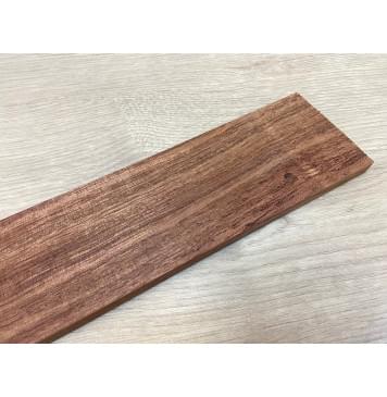 Бубинго заготовка накладки для электрогитары Радиал ААА 10.7х73х550 мм-2