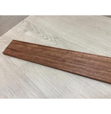 Бубинго заготовка накладки для электрогитары Радиал ААА 10.7х73х550 мм-3