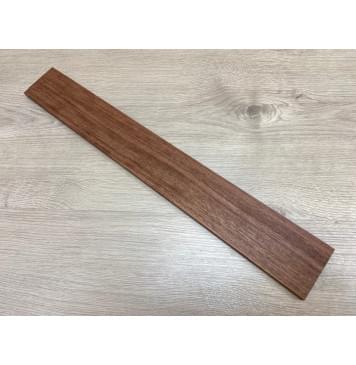 Бубинго заготовка накладки для электрогитары Радиал ААА 10.5х73х550 мм-0