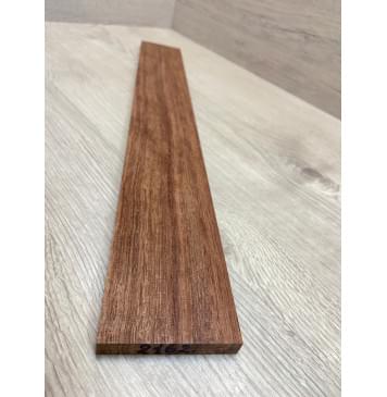 Бубинго заготовка накладки для электрогитары Радиал ААА 10.5х73х550 мм-1