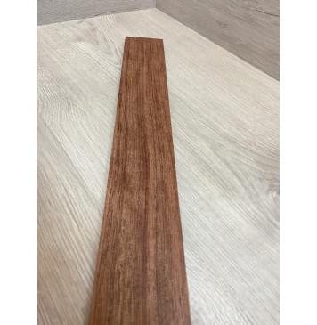 Бубинго заготовка накладки для электрогитары Радиал ААА 10.5х73х550 мм-2