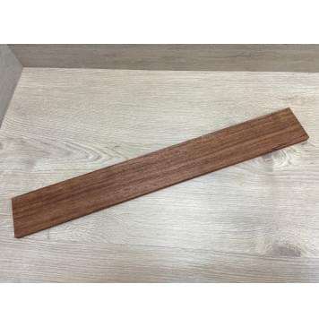 Бубинго заготовка накладки для электрогитары Радиал ААА 10.5х73х550 мм-3