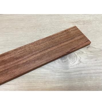 Бубинго заготовка накладки для электрогитары Радиал ААА 10.5х73х550 мм-5