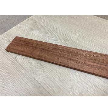 Бубинго заготовка накладки для электрогитары Радиал ААА 10.5х73х550 мм-6