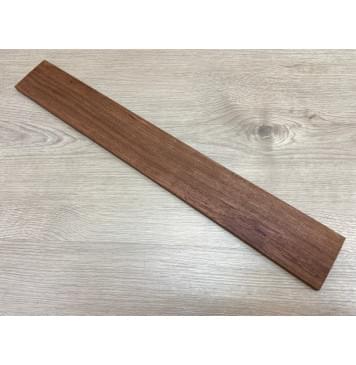 Бубинго заготовка накладки для электрогитары Радиал ААА 9.8х73х550 мм-0