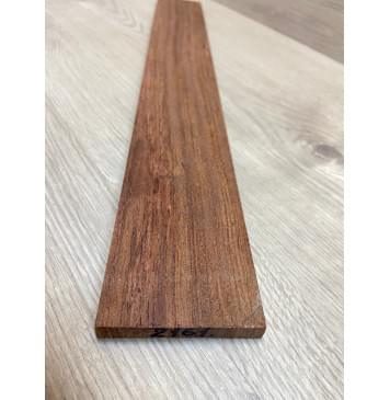 Бубинго заготовка накладки для электрогитары Радиал ААА 9.8х73х550 мм-5