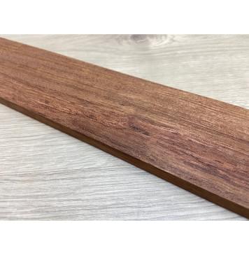 Бубинго заготовка накладки для электрогитары Радиал ААА 9.8х73х550 мм-6