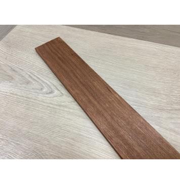 Бубинго заготовка накладки для электрогитары Радиал ААА 9.8х73х550 мм-7