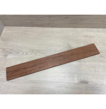 Бубинго заготовка накладки для электрогитары Радиал ААА 9.8х73х550 мм-8