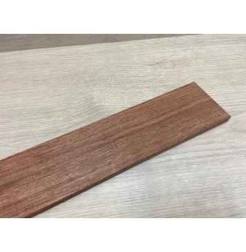 Бубинго заготовка накладки для электрогитары Радиал ААА 9.8х73х550 мм-1