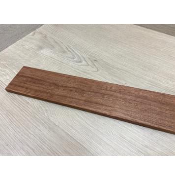 Бубинго заготовка накладки для электрогитары Радиал ААА 9.8х73х550 мм-2