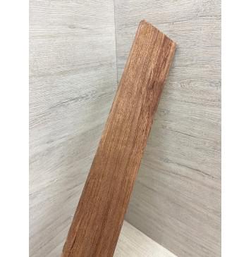 Бубинго заготовка накладки для электрогитары Радиал ААА 9.8х73х550 мм-4