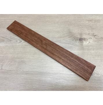 Бубинго заготовка накладки для электрогитары Радиал ААА 10х72х510 мм-0