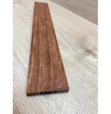 Бубинго заготовка накладки для электрогитары Радиал ААА 10х72х510 мм-1