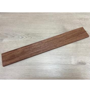 Бубинго заготовка накладки для электрогитары Радиал ААА 10х72х510 мм-3