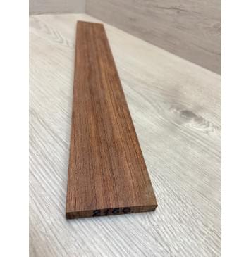 Бубинго заготовка накладки для электрогитары Радиал ААА 10.7х73х550 мм-2