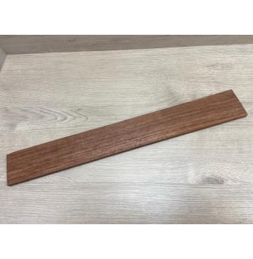 Бубинго заготовка накладки для электрогитары Радиал ААА 10.7х73х550 мм-5