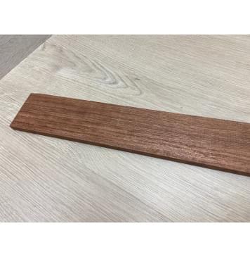 Бубинго заготовка накладки для электрогитары Радиал ААА 10.7х73х550 мм-7