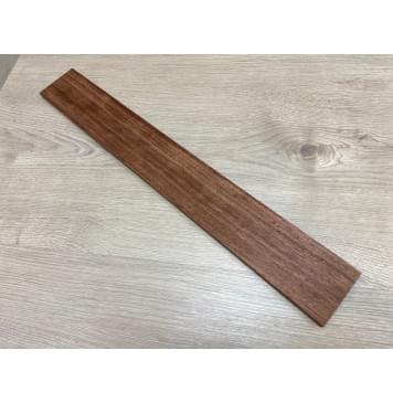 Бубинго заготовка накладки для электрогитары Радиал ААА 10х72х550 мм-0