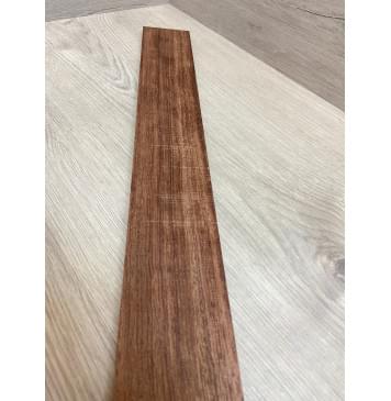 Бубинго заготовка накладки для электрогитары Радиал ААА 10х72х550 мм-5