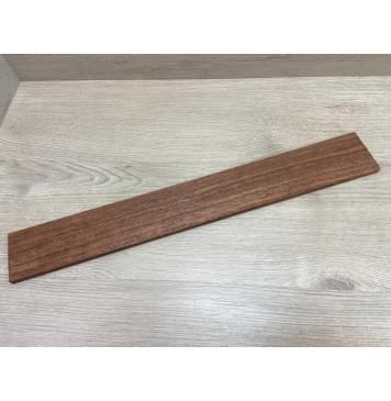 Бубинго заготовка накладки для электрогитары Радиал ААА 10х72х550 мм-6