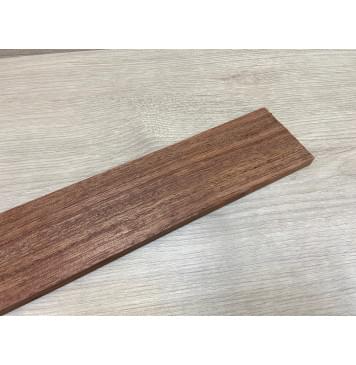 Бубинго заготовка накладки для электрогитары Радиал ААА 10х72х550 мм-7