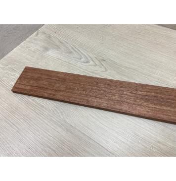 Бубинго заготовка накладки для электрогитары Радиал ААА 10х72х550 мм-1